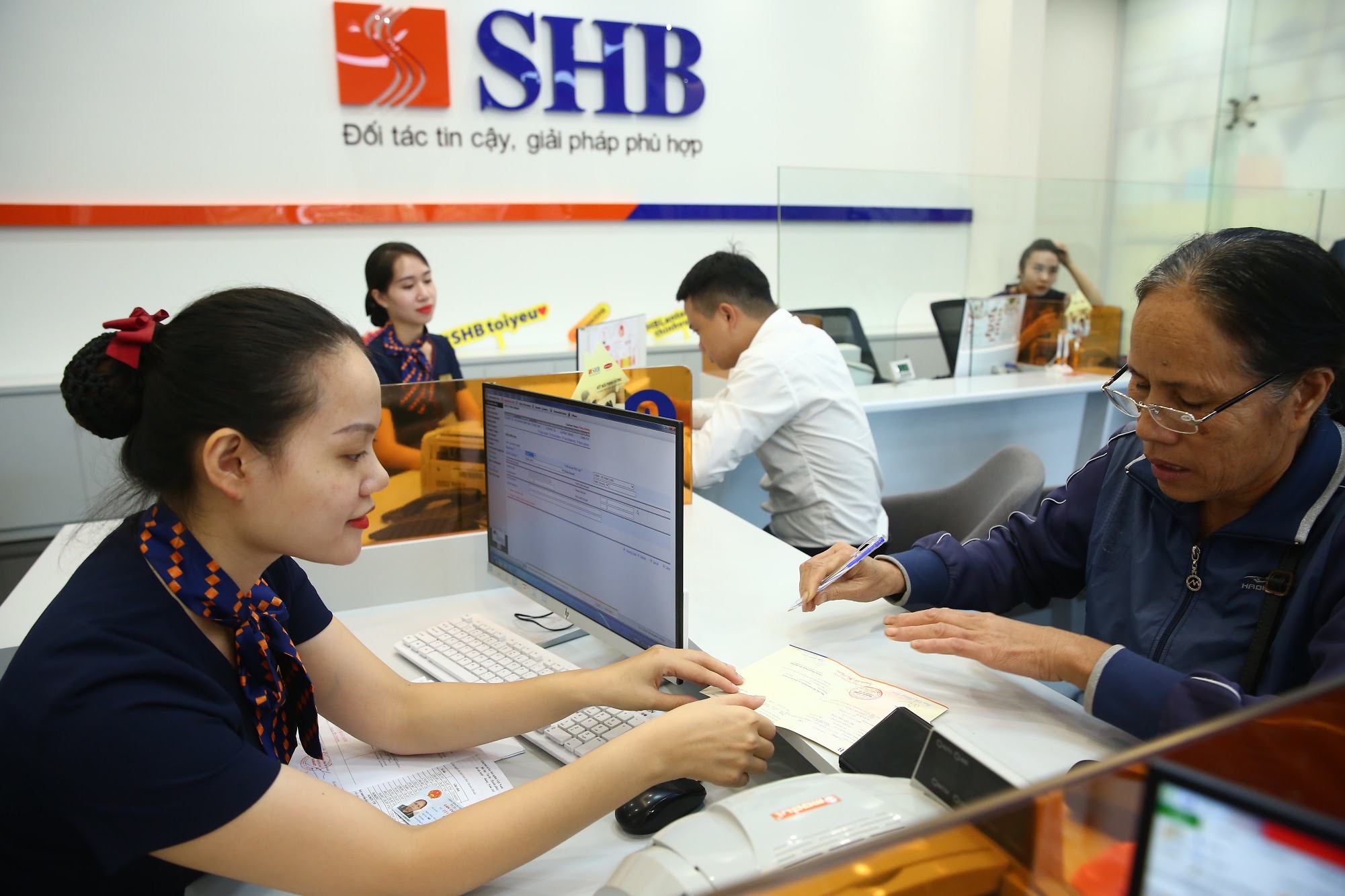 SHB giảm tỷ lệ nợ xấu còn 1,71%